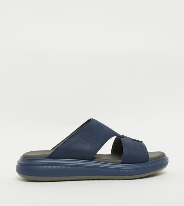 Aldo  Arabic Sandals - Blue Arabic Sandals