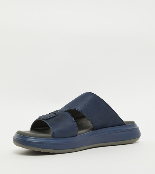 Aldo  Arabic Sandals - Blue Arabic Sandals