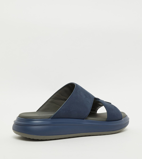Aldo  Arabic Sandals - Blue Arabic Sandals