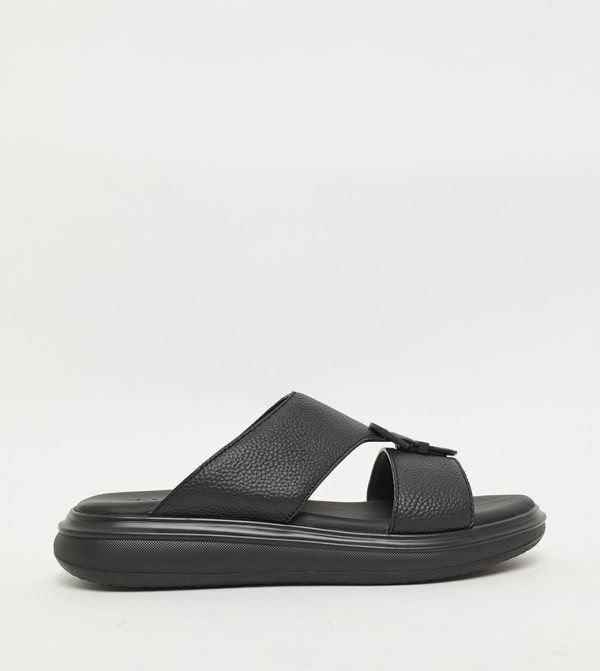 Aldo  Arabic Sandals - BLACK Arabic Sandals
