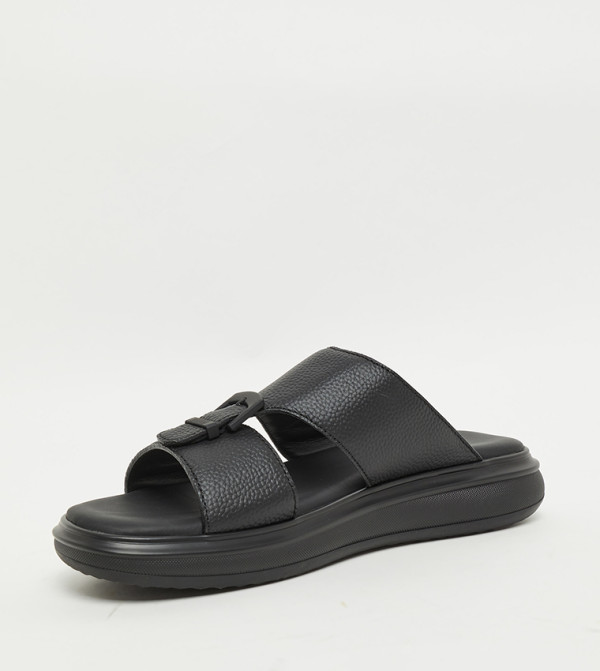 Aldo  Arabic Sandals - BLACK Arabic Sandals