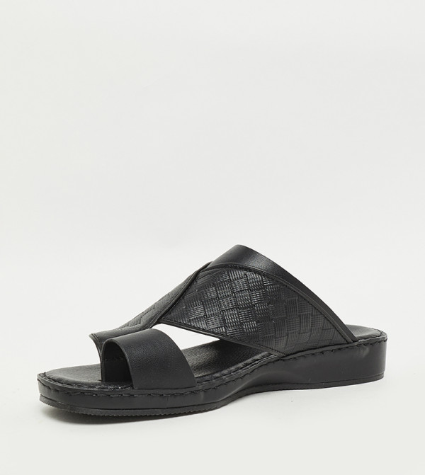 Aldo  Shoes - BLACK Arabic Sandals