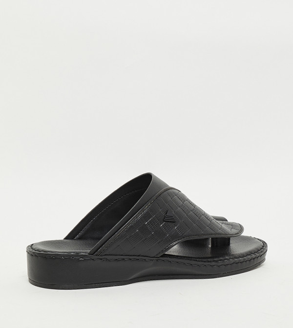 Aldo  Shoes - BLACK Arabic Sandals