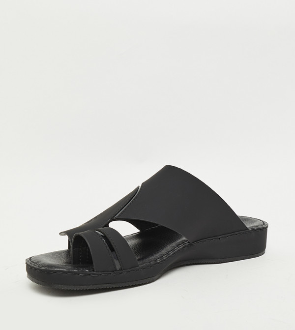 Aldo  Arabic Sandals - BLACK Arabic Sandals