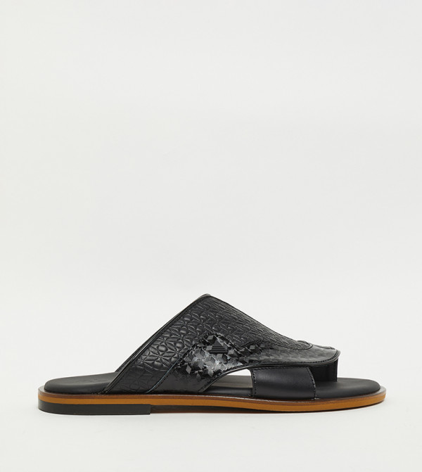 Aldo  Arabic Sandals - BLACK Arabic Sandals