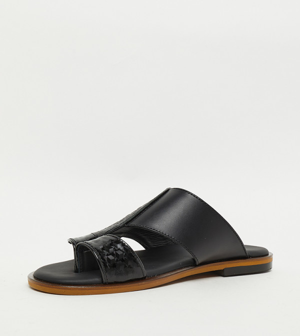 Aldo  Arabic Sandals - BLACK Arabic Sandals