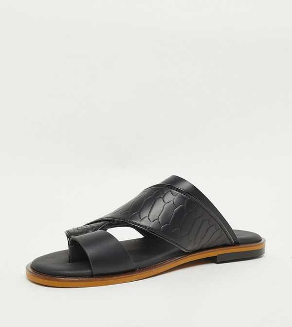 Aldo  Arabic Sandals - BLACK Arabic Sandals