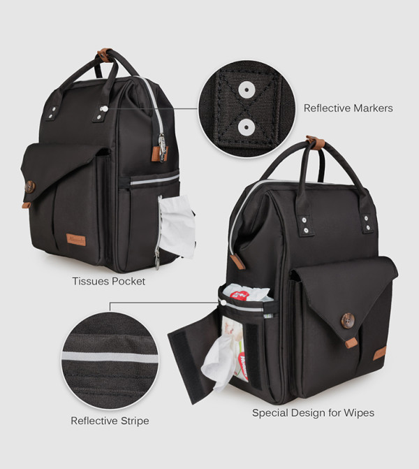 الاميدا  - أسود اكسسوارات السفر