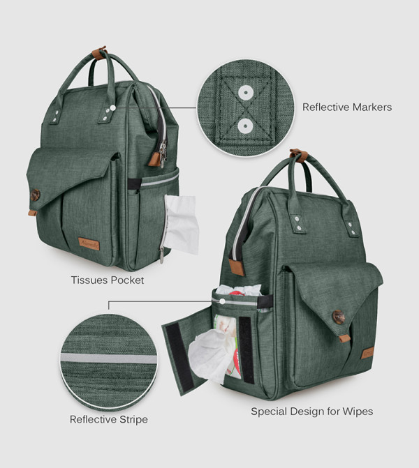 الاميدا  - أخضر اكسسوارات السفر