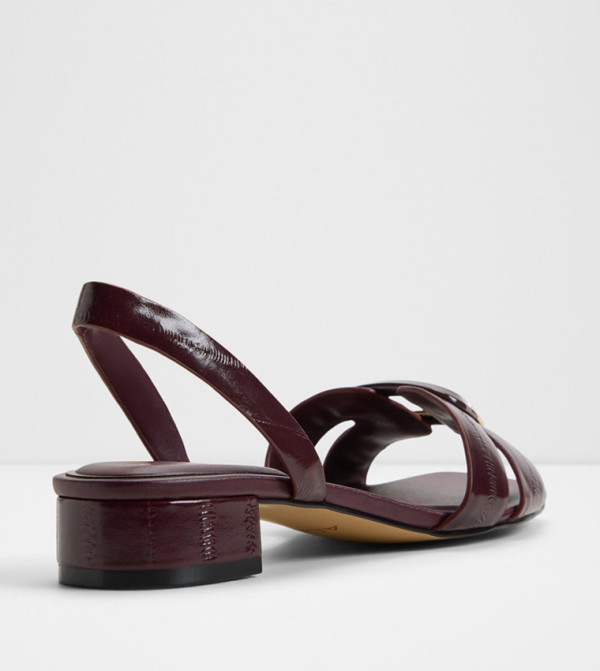 Aldo  Heels - Burgundy Heels