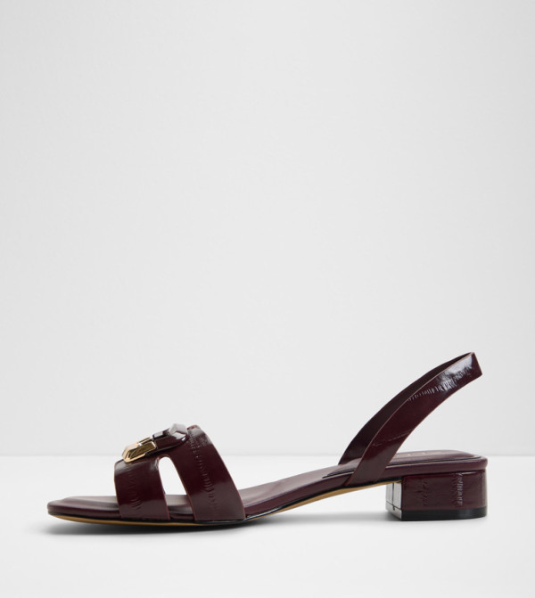 Aldo  Heels - Burgundy Heels