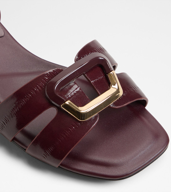 Aldo  Heels - Burgundy Heels