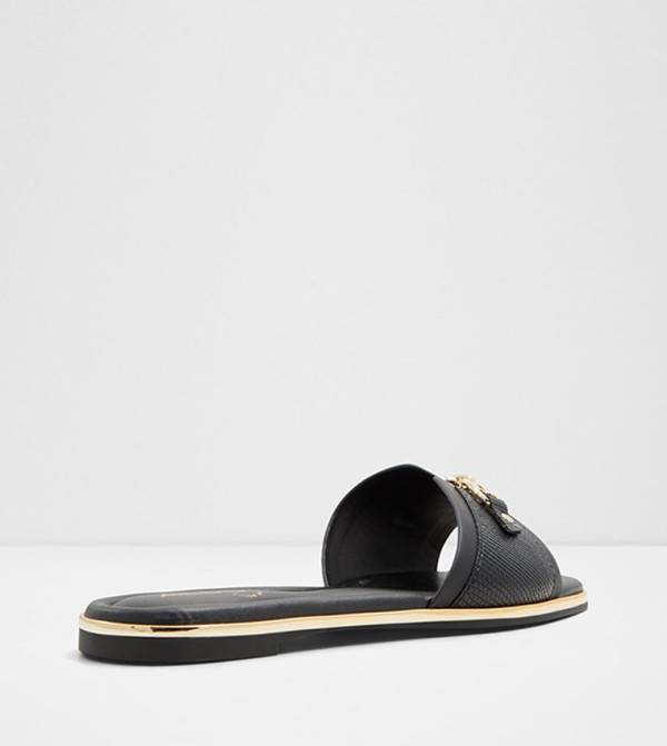 Aldo  Shoes - Black Flat Sandals
