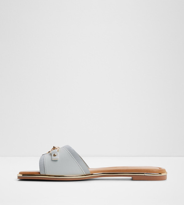 Aldo  Shoes - Blue Flat Sandals
