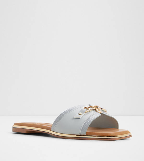 Aldo  Shoes - Blue Flat Sandals