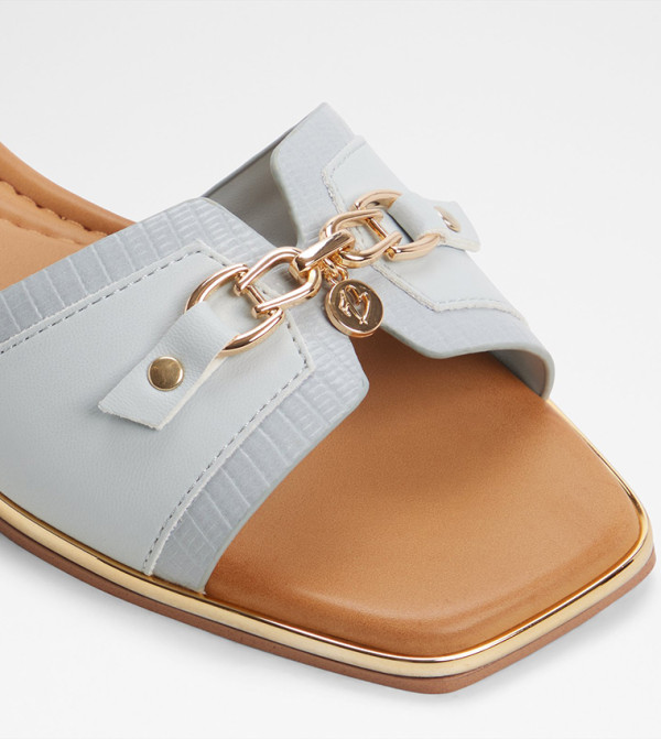 Aldo  Shoes - Blue Flat Sandals