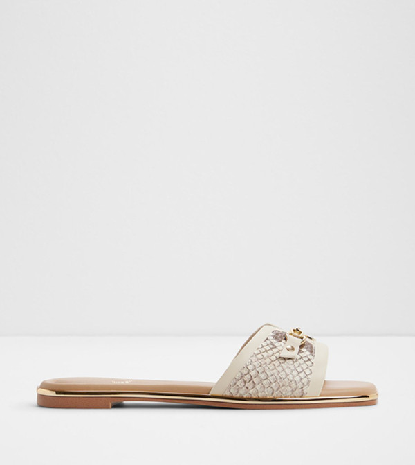 Aldo  pre-aldo-second-launch - Beige Flat Sandals