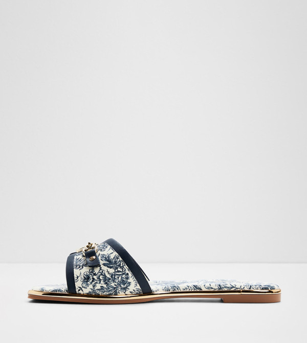 ألدو ألدو - أبيض Flat Sandals