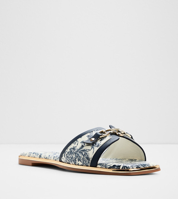 ألدو ألدو - أبيض Flat Sandals