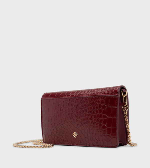 Call it Spring  Crossbody Bags - Maroon Cross Body Bags