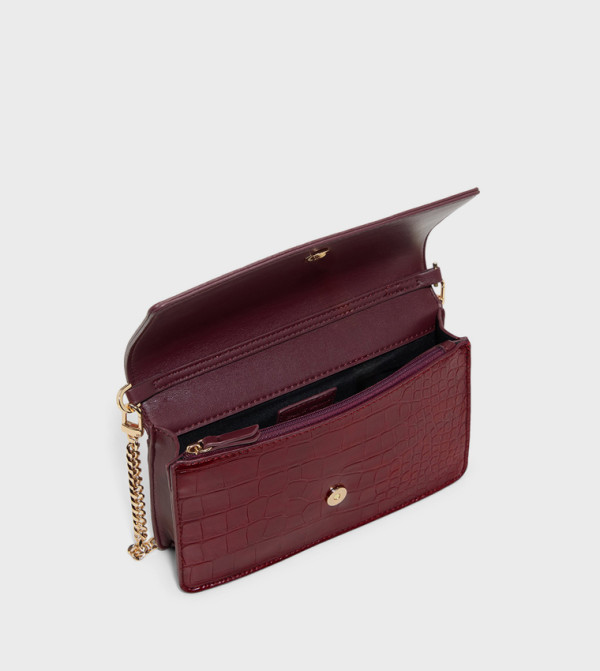 Call it Spring  Crossbody Bags - Maroon Cross Body Bags