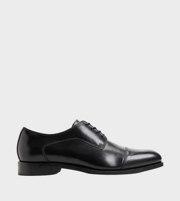 Aldo Formal Lace-Up Shoes - BLACK Formal Lace-Up Shoes