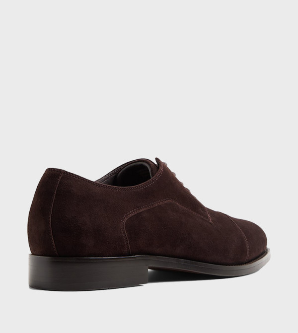 Aldo Formal Lace-Up Shoes - Brown Formal Lace-Up Shoes