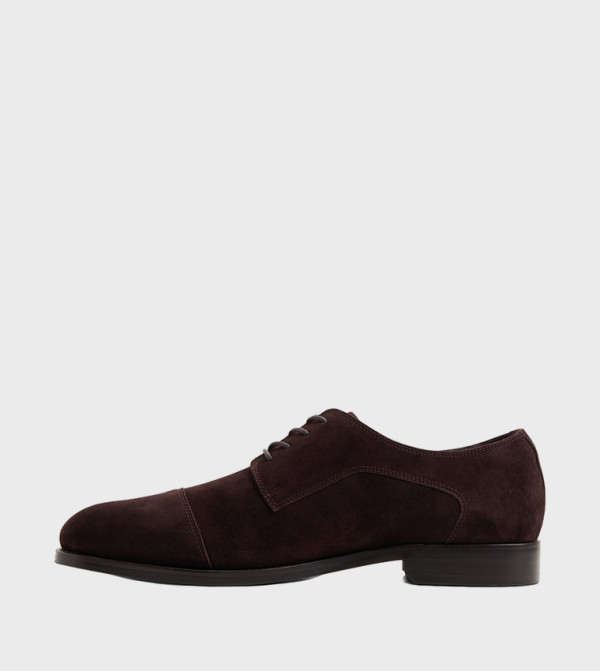 Aldo Formal Lace-Up Shoes - Brown Formal Lace-Up Shoes