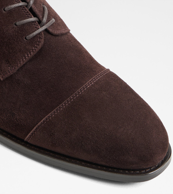 Aldo Formal Lace-Up Shoes - Brown Formal Lace-Up Shoes