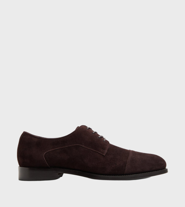Aldo Formal Lace-Up Shoes - Brown Formal Lace-Up Shoes