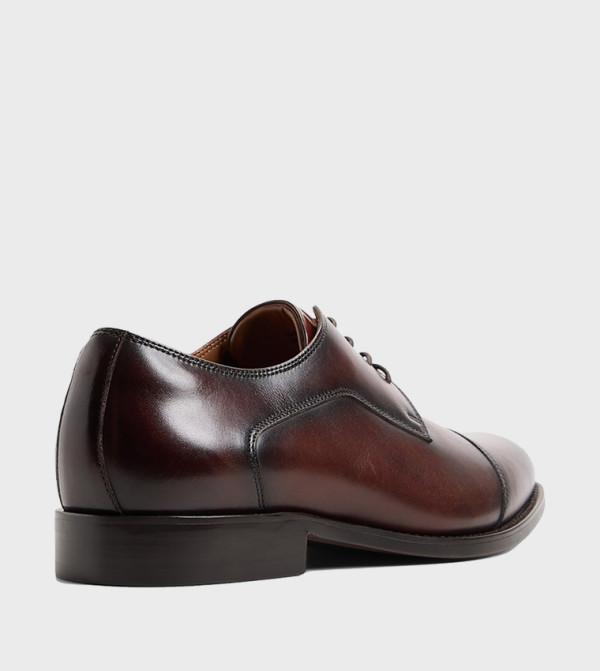 ألدو ألدو - بني  Formal Lace-Up Shoes