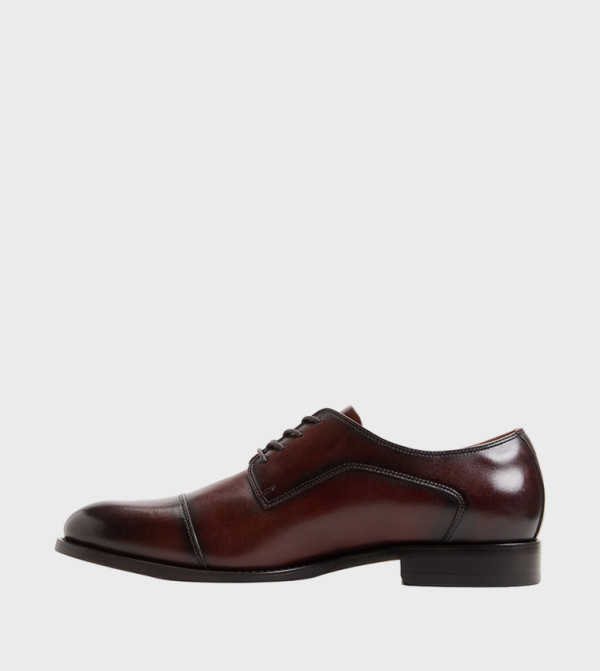 ألدو ألدو - بني  Formal Lace-Up Shoes