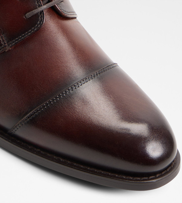 ألدو ألدو - بني  Formal Lace-Up Shoes