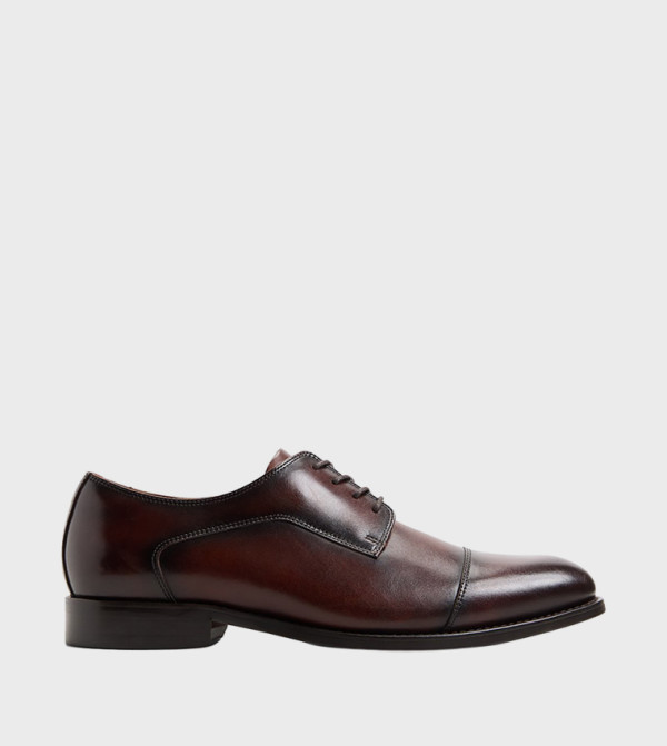 ألدو ألدو - بني  Formal Lace-Up Shoes