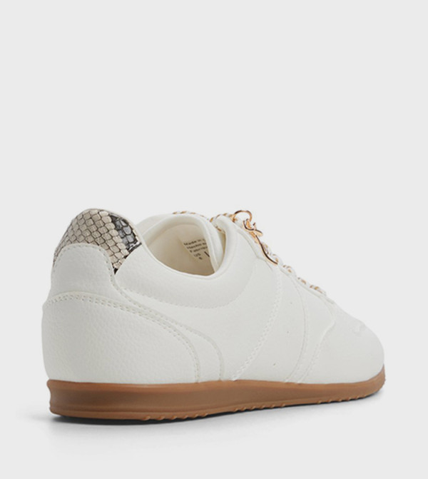 Call it Spring Low Top - White Low Top