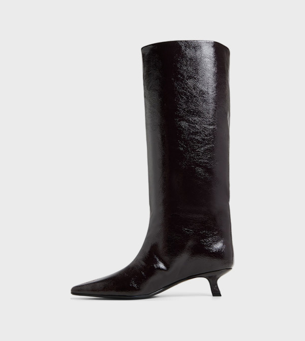 Call it Spring  Boots - Brown Knee length Boots