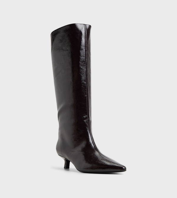Call it Spring  Boots - Brown Knee length Boots
