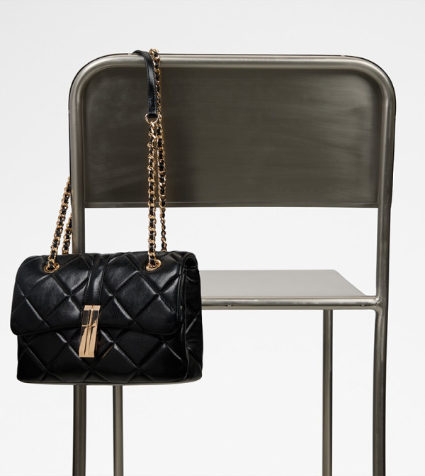 ألدو حقائب اليد - أسود Cross Body Bags