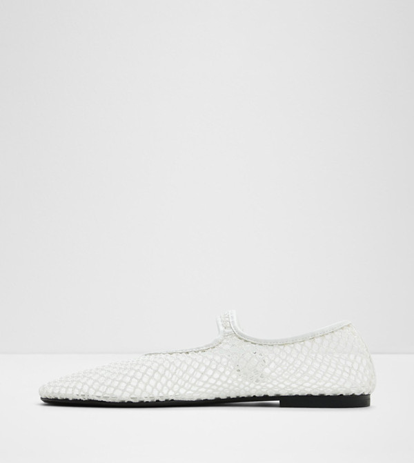 Aldo Mary Janes - White Mary Janes