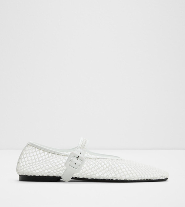 Aldo Mary Janes - White Mary Janes