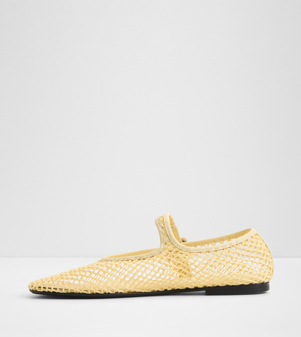 Aldo  Mary Janes - Yellow Mary Janes
