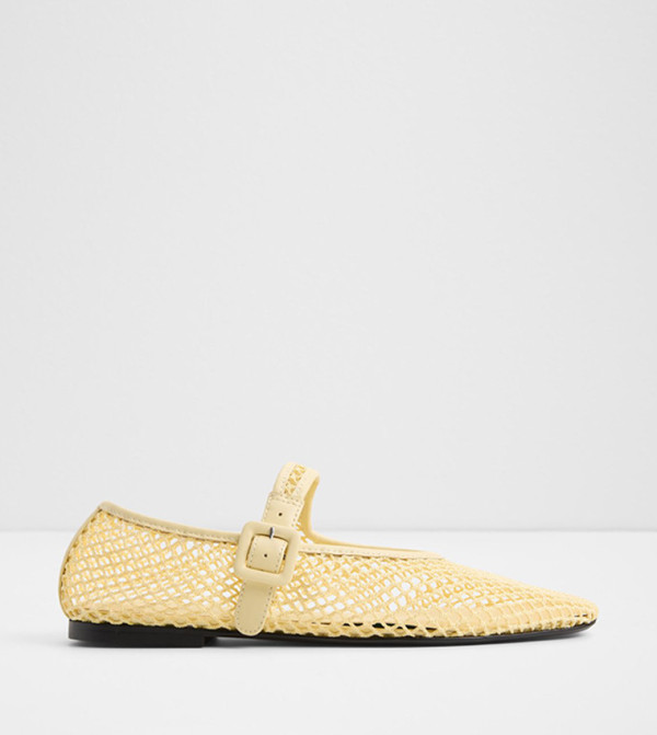 Aldo  Mary Janes - Yellow Mary Janes