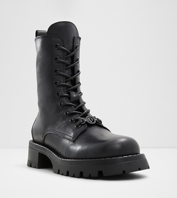 ألدو  بوت كالف - أسود Mid Calf Boots