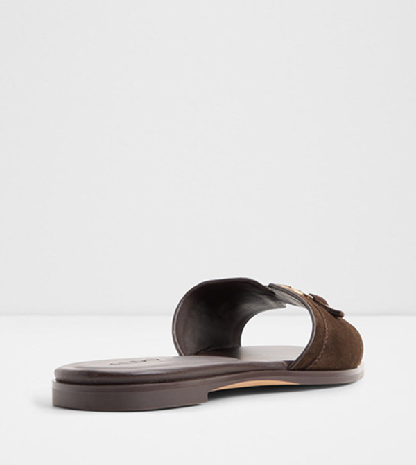 Aldo  Sandals - Brown Flat Sandals
