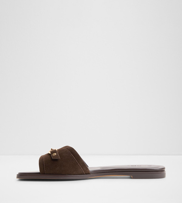 Aldo  Sandals - Brown Flat Sandals