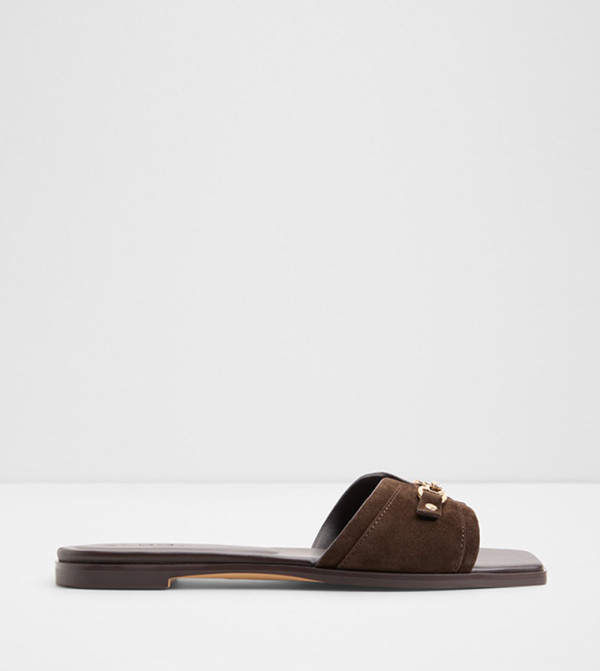 Aldo  Sandals - Brown Flat Sandals