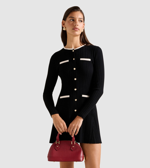 Forever New  Dresses - Black Mini Dresses