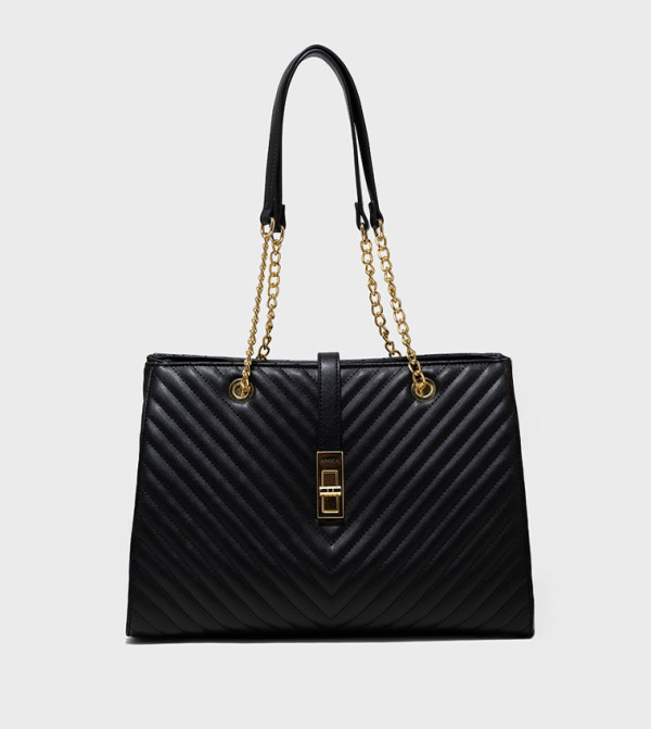 Amica  Shoulder Bags - BLACK Shoulder bags