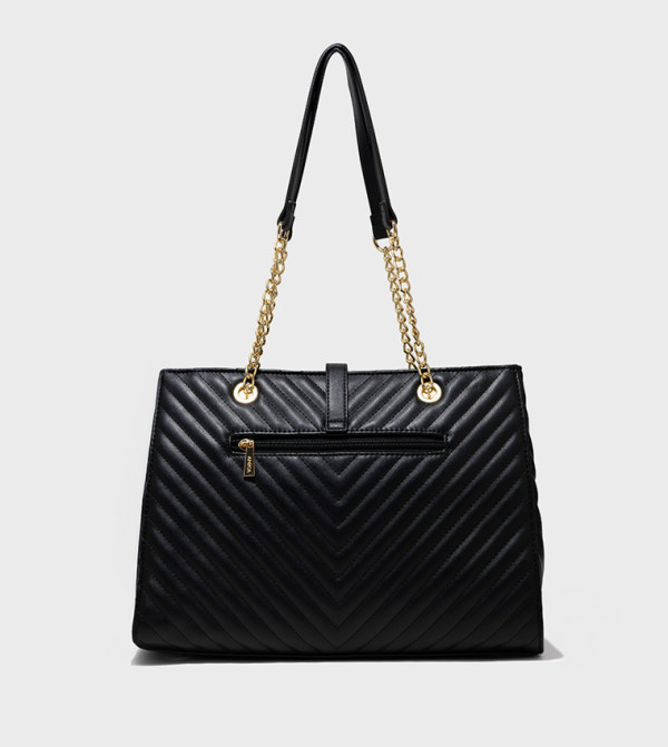 Amica  Shoulder Bags - BLACK Shoulder bags