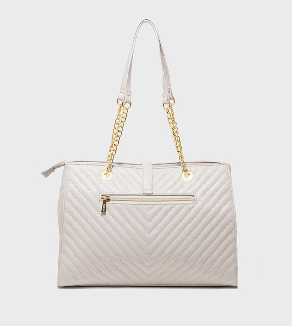 Amica  Shoulder Bags - STONE Shoulder bags